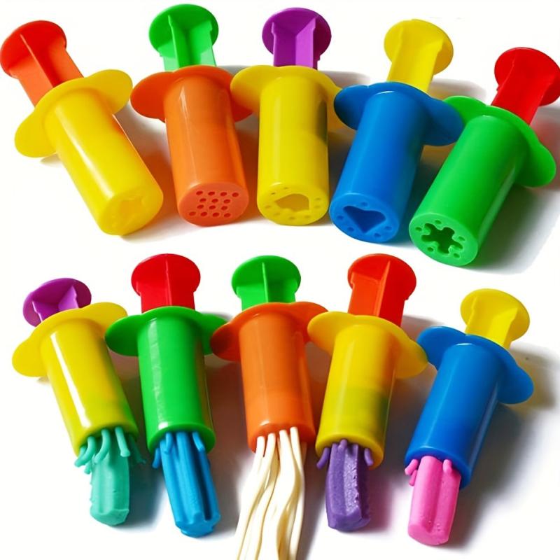 Clay Dough Tools Set Non-Toxic Modeling Dough Extruders Set