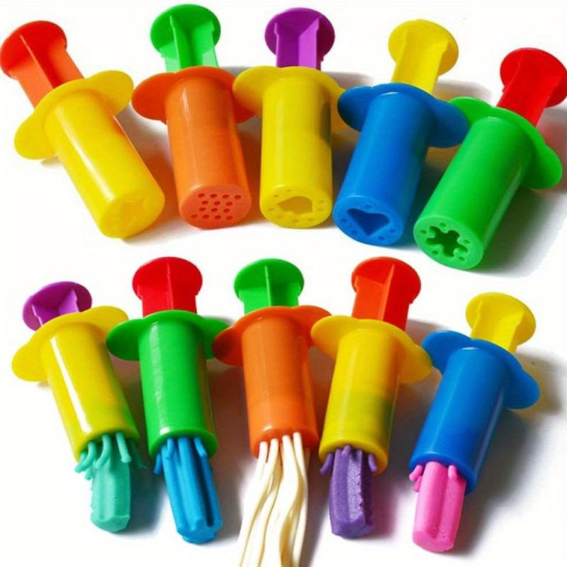 Clay Dough Tools Set Non-Toxic Modeling Dough Extruders Set