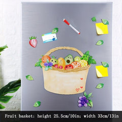 Cartoon Fridge Stickers with Rewritable Message Board