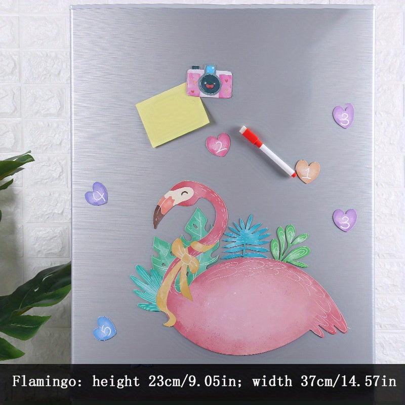 Cartoon Fridge Stickers with Rewritable Message Board