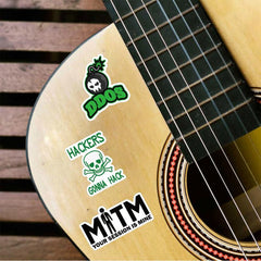 50pcs Hacker Stickers Waterproof DIY Room Decoration For Teens Adults