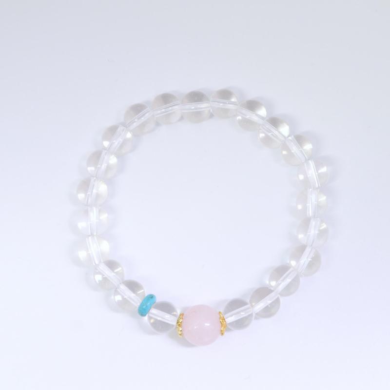 Crystal Pink Bracelet Gothic Boho Fashionable Bracelet