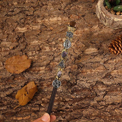 Crystal Elements Fairy Stick Moon Sun Cosplay Magic Cane