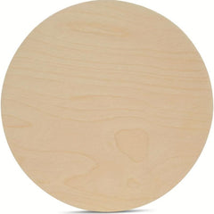 18in Wooden Circle 5mm Thick Round Wooden Disk for DIY Crafts