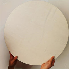 18in Wooden Circle 5mm Thick Round Wooden Disk for DIY Crafts