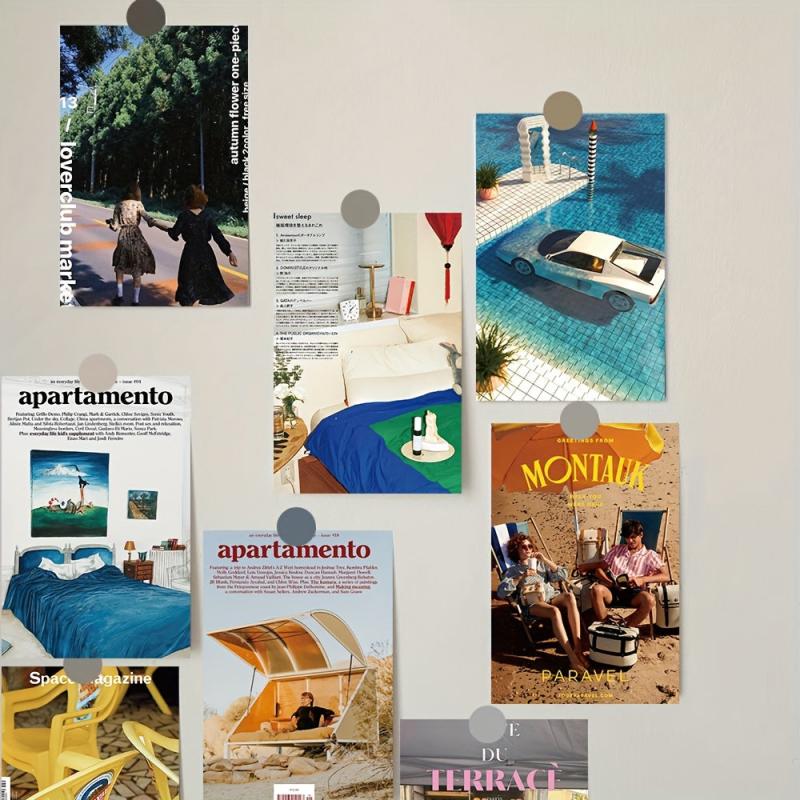 10pcs Landscape Postcards for Creative Bedroom Wall Decoration