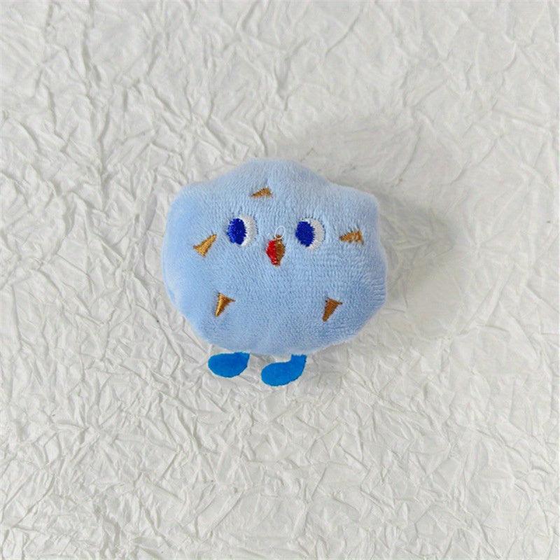 Rice Balls Biscuits Bread Dolls Plush Cotton filled Accessories 
