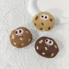 Rice Balls Biscuits Bread Dolls Plush Cotton filled Accessories 