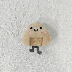 Rice Balls Biscuits Bread Dolls Plush Cotton filled Accessories 