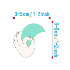 50pcs Cartoon Dessert Food Stickers Waterproof DIY Room Decoration