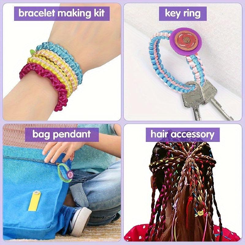 Braided Rope Friendship Bracelet Kit