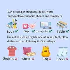 Cartoon Cars Name Stickers Personal Waterproof Label For School Stationery