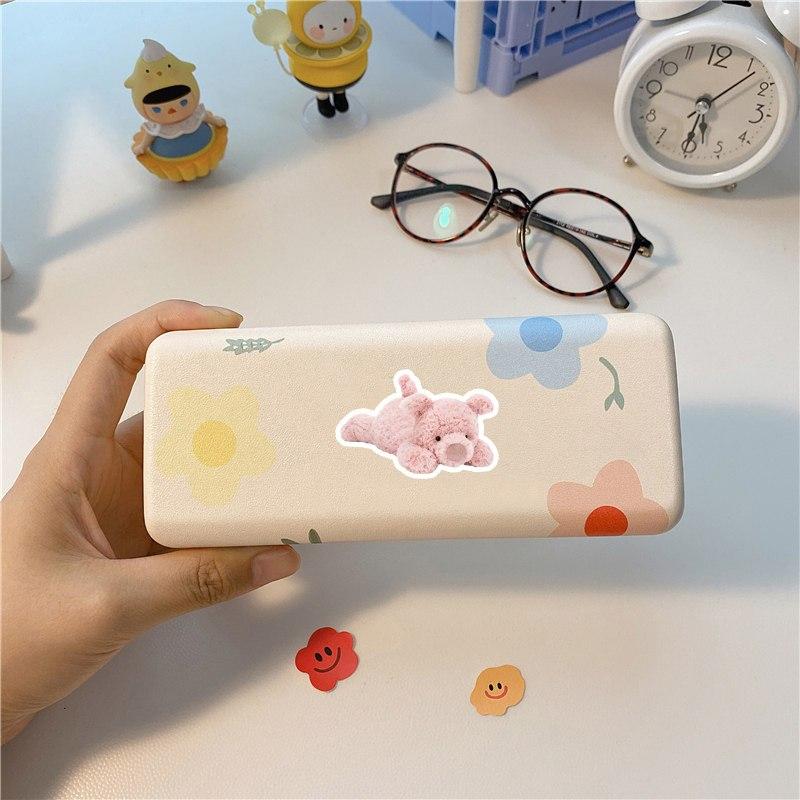 50pcs Retro Ballet Stickers for DIY Scrapbooking Arts Crafts Decor