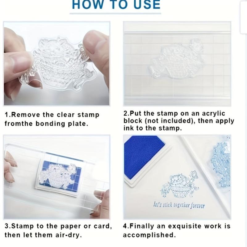 Wild Flower Fragrance Seal for DIY Handcraft Journal Card Making Gift