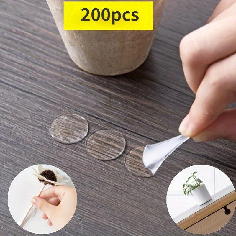 200pc Waterproof Double-sided Adhesive Dots