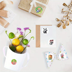 Sports Panda 500pcs Reward Stickers Waterproof Vinyl Stickers