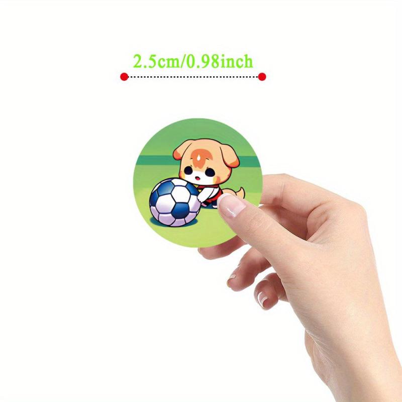 Sports Panda 500pcs Reward Stickers Waterproof Vinyl Stickers