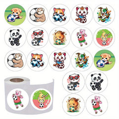 Sports Panda 500pcs Reward Stickers Waterproof Vinyl Stickers