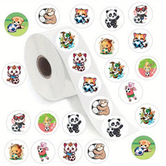 Sports Panda 500pcs Reward Stickers Waterproof Vinyl Stickers