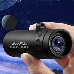 High Power Monocular Telescope 12X HD Magnification