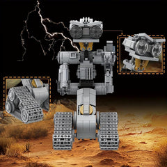 Movie Military Robot Star Blocks Set Building Toys DIY Gift Kids Halloween