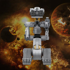Movie Military Robot Star Blocks Set Building Toys DIY Gift Kids Halloween