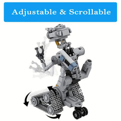 Movie Military Robot Star Blocks Set Building Toys DIY Gift Kids Halloween