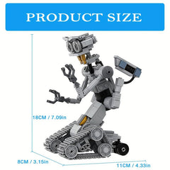 Movie Military Robot Star Blocks Set Building Toys DIY Gift Kids Halloween