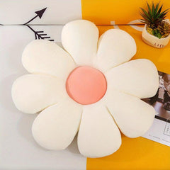 Flower Floor Pillow Seat Cushion Room Decor & Plush Pillow