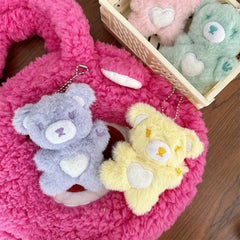 Bag Pendant Long Plush Doll Decoration
