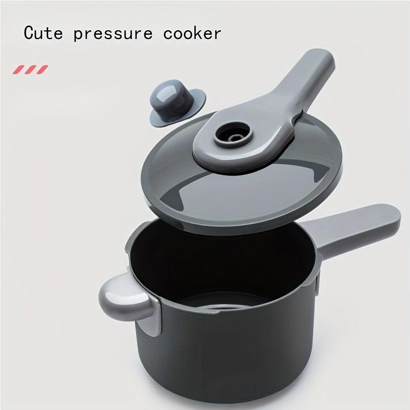 59pcs Kids Play Kitchenware Toy Food Set Baby Kitchen Steamer Cooking