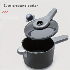 59pcs Kids Play Kitchenware Toy Food Set Baby Kitchen Steamer Cooking