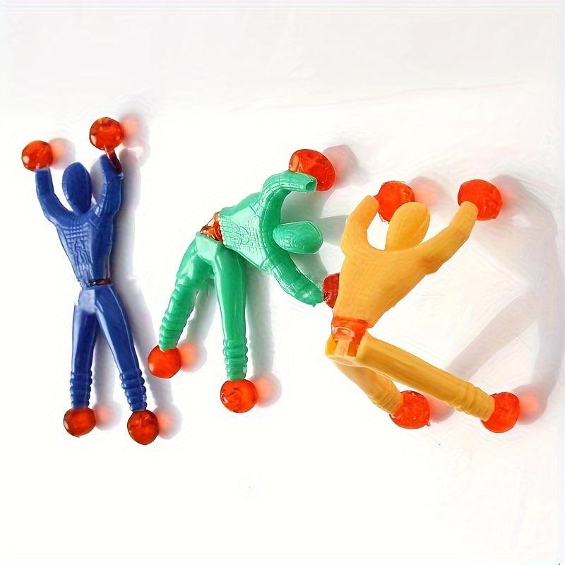 24pcs Wall Climbing Toys for Birthday Party Favors