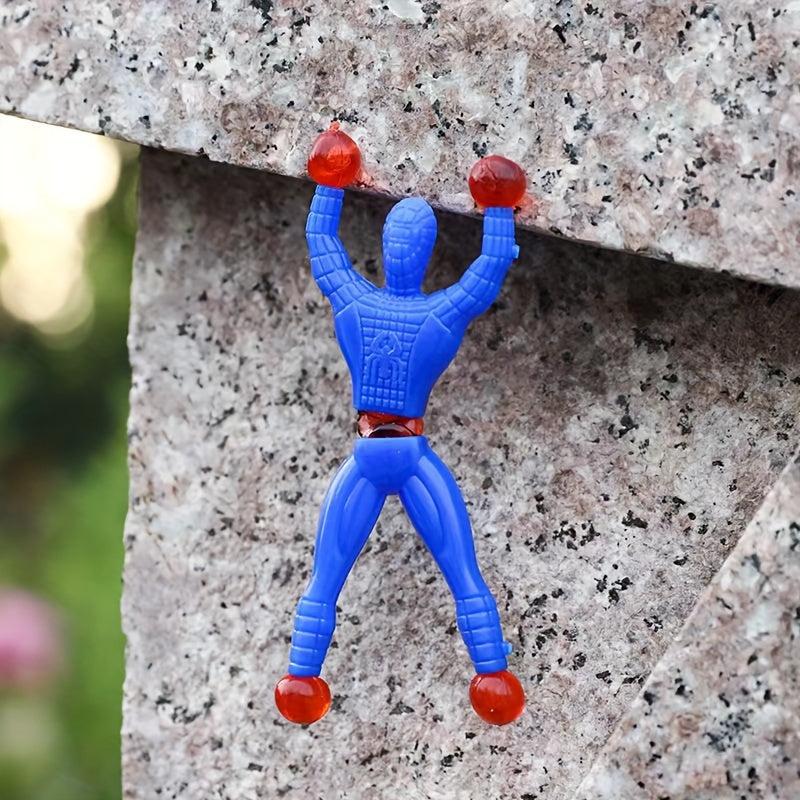 24pcs Wall Climbing Toys for Birthday Party Favors