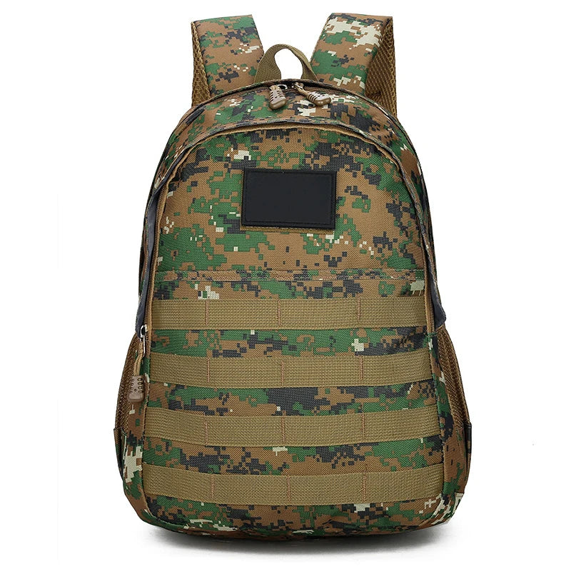 Large Capacity Camo Tactical Backpack for Men Outdoor Travel Hiking Camping