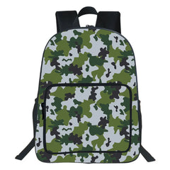 Camouflage Backpack Student School Bag Large Capacity Travel Bagpack