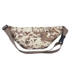 Camouflage Waist Chest Bag Sports Belt Fanny Pack