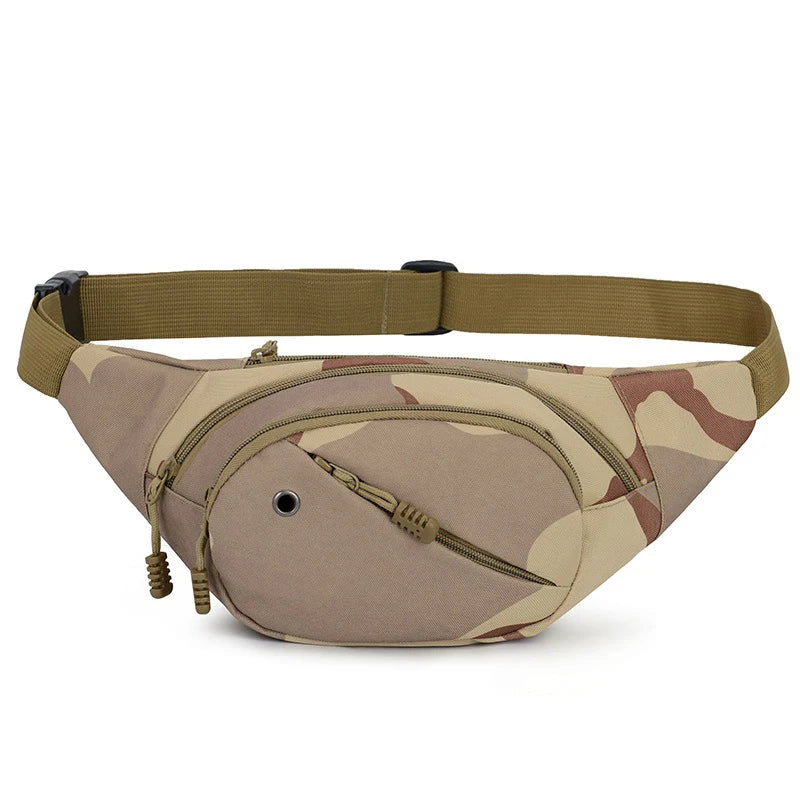 Camouflage Waist Bag Outdoor Sports & Leisure Backpack