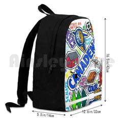 Camp Canadensis Outdoor Hiking Backpack Waterproof Camping Travel