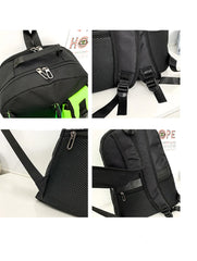 Harajuku Camping Bag Waterproof Laptop Backpack