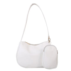 Women Handbag PU Leather Shoulder Totes Candy Bag