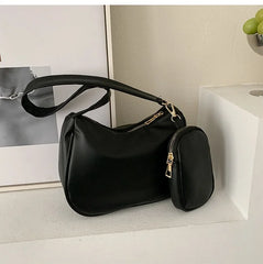 Women Handbag PU Leather Shoulder Totes Candy Bag