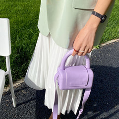 Candy Handbags Women PU Leather Clutches Cross-body Bags Style Messenger