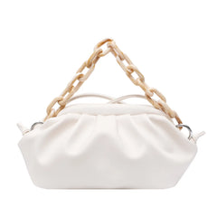 Candy PU Leather Shoulder Messenger Bag Small Crossbody Handbag Purse