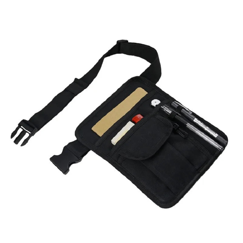 Adjustable Restaurant Order Waist Bag KTV Waiter Fanny Pack Organizer