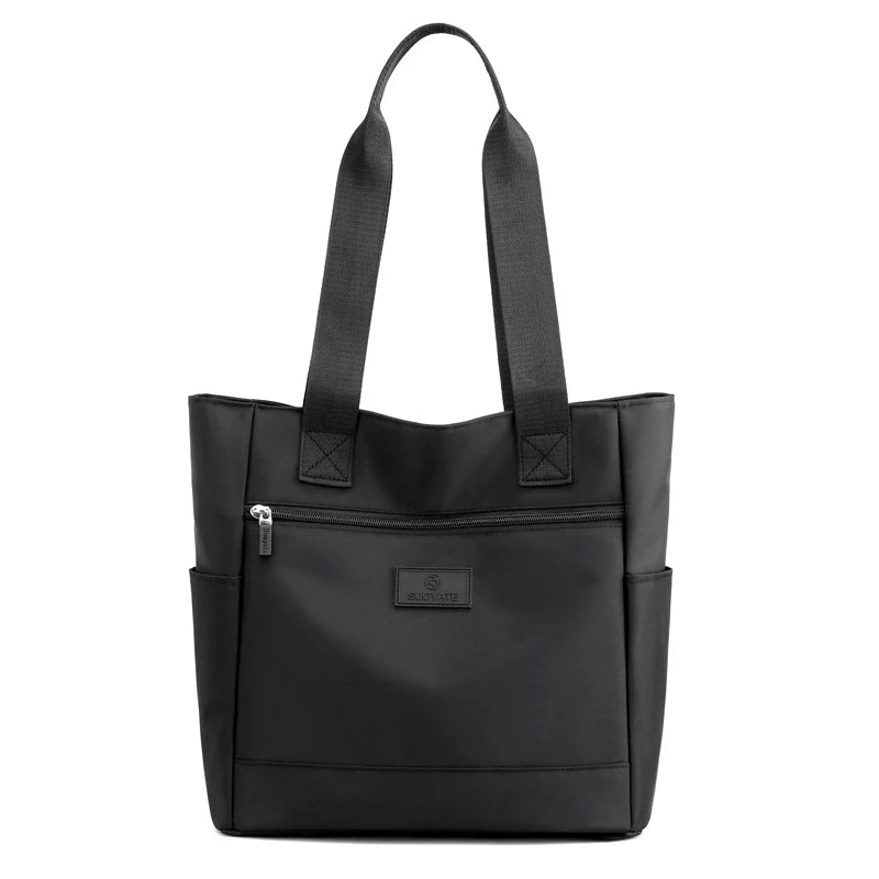Nylon Shoulder Bag Japanese Style Large Capacity Simple Design