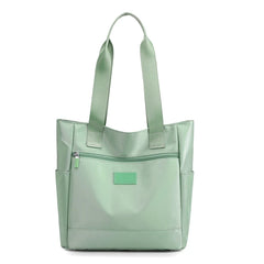 Nylon Shoulder Bag Japanese Style Large Capacity Simple Design