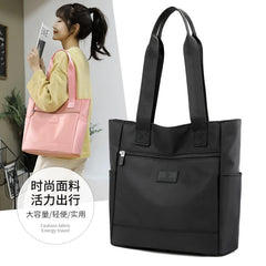 Nylon Shoulder Bag Japanese Style Large Capacity Simple Design