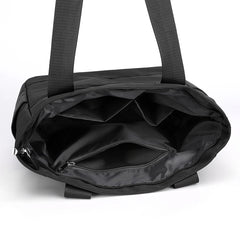 Nylon Shoulder Bag Japanese Style Large Capacity Simple Design