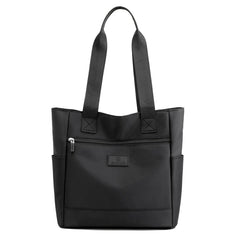 Nylon Shoulder Bag Japanese Style Large Capacity Simple Design